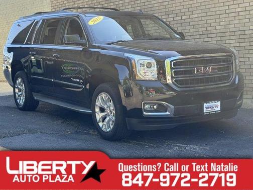 Onyx Black 2015 GMC Yukon XL 1500 SLT