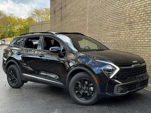 2024 Kia Sportage X-Pro Prestige