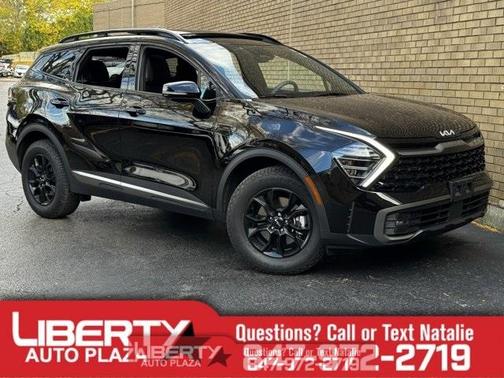 2024 Kia Sportage X-Pro Prestige