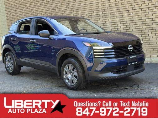 Deep Blue Pearl 2026 Nissan Kicks S