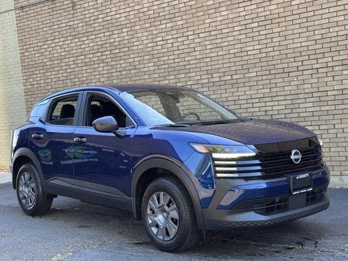 Deep Blue Pearl 2026 Nissan Kicks S