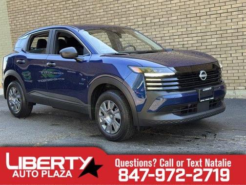 Deep Blue Pearl 2026 Nissan Kicks S