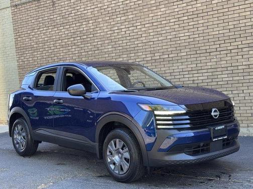 Deep Blue Pearl 2026 Nissan Kicks S