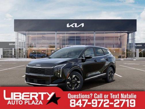 Fusion Orange 2026 Kia Sportage LX