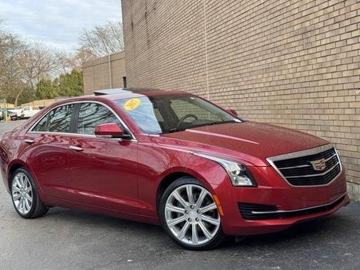 2017 Cadillac ATS 2.0L Turbo Luxury