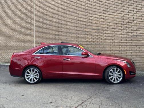 2017 Cadillac ATS 2.0L Turbo Luxury