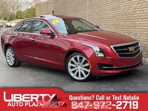 2017 Cadillac ATS 2.0L Turbo Luxury