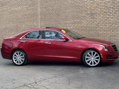 2017 Cadillac ATS 2.0L Turbo Luxury