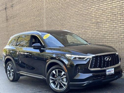 2025 INFINITI QX60 Luxe