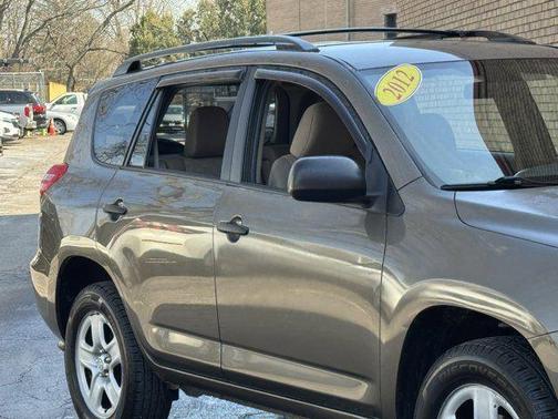 Sandy Beach Metallic 2012 Toyota RAV4 Base