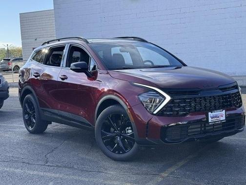 2025 Kia Sportage X-Line