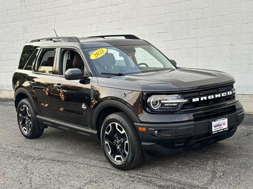 2021 Ford Bronco Sport Outer Banks