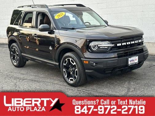 2021 Ford Bronco Sport Outer Banks