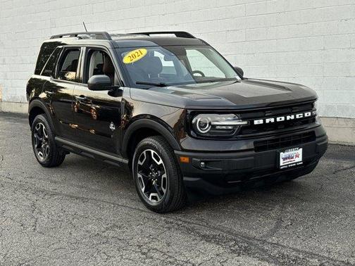 2021 Ford Bronco Sport Outer Banks