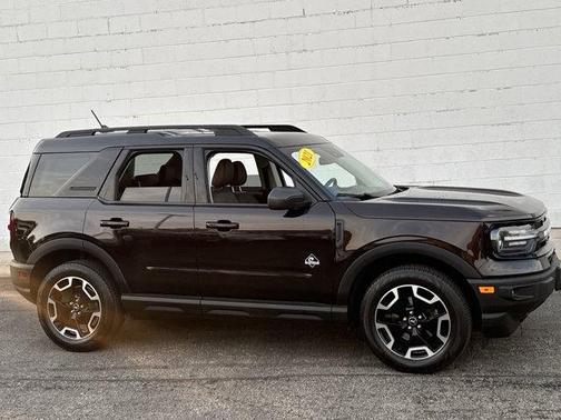 2021 Ford Bronco Sport Outer Banks