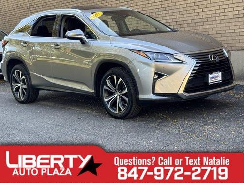 Atomic Silver 2017 Lexus RX 350 350