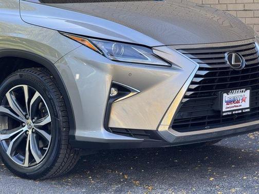 Atomic Silver 2017 Lexus RX 350 350