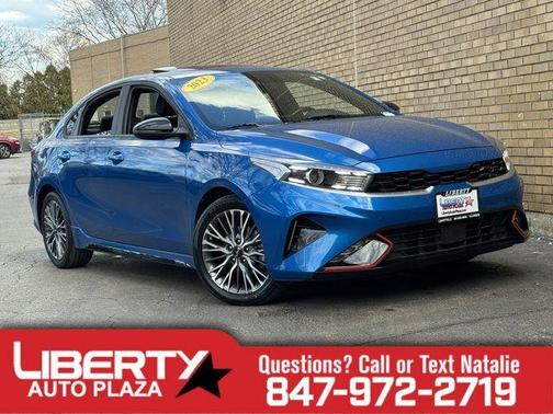 2023 Kia Forte GT-Line