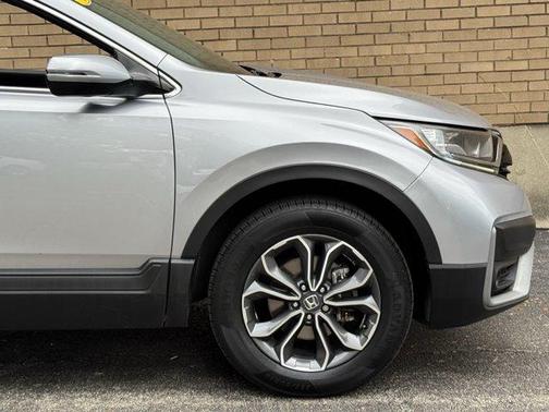 Lunar Silver Metallic 2021 Honda CR-V EX