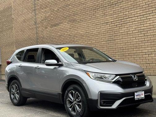 Lunar Silver Metallic 2021 Honda CR-V EX