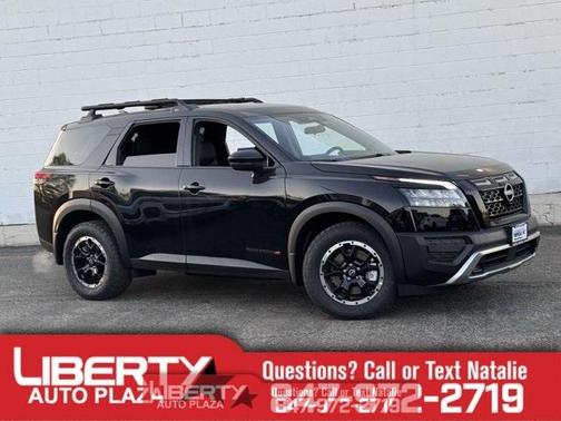 2025 Nissan Pathfinder Rock Creek