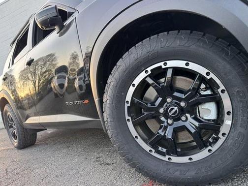 2025 Nissan Pathfinder Rock Creek
