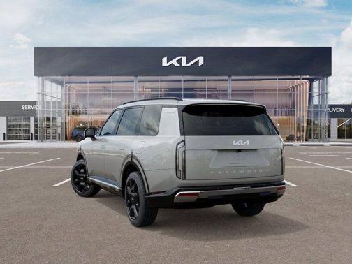 Ivory Silver 2027 Kia Telluride SX