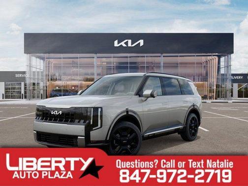Ivory Silver 2027 Kia Telluride SX