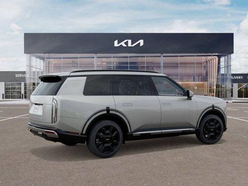 Ivory Silver 2027 Kia Telluride SX