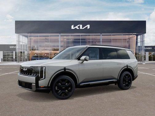 Ivory Silver 2027 Kia Telluride SX