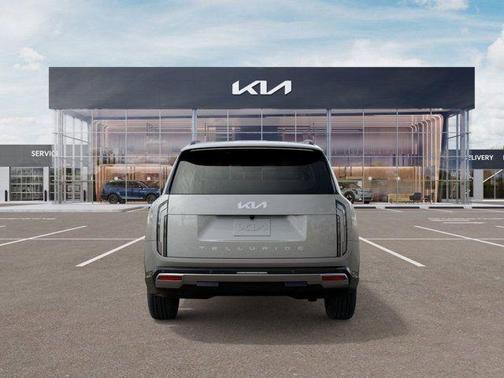 Ivory Silver 2027 Kia Telluride SX