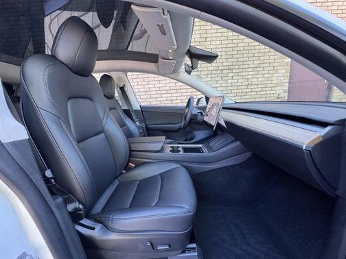 Pearl White Multi 2021 Tesla Model Y Long Range