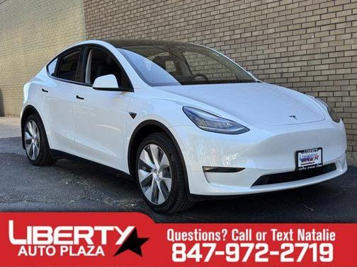 Pearl White Multi 2021 Tesla Model Y Long Range