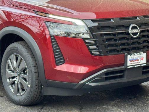 Scarlet Ember 2026 Nissan Pathfinder SV