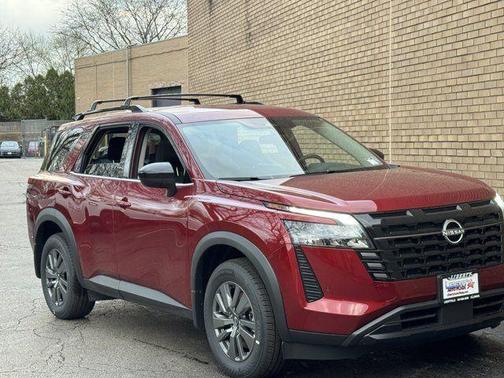 Scarlet Ember 2026 Nissan Pathfinder SV