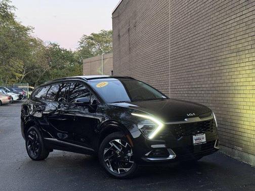 2024 Kia Sportage SX-Prestige