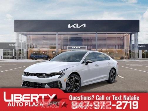 2025 Kia K5 GT-Line