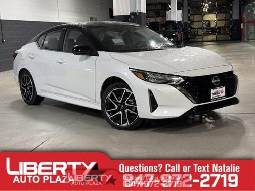 2025 Nissan Sentra SR