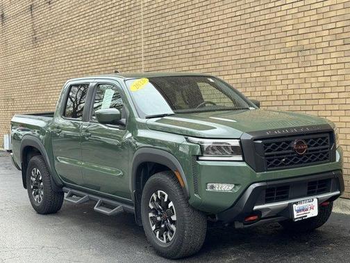 Tactical Green 2023 Nissan Frontier PRO-4X
