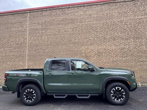 Tactical Green 2023 Nissan Frontier PRO-4X