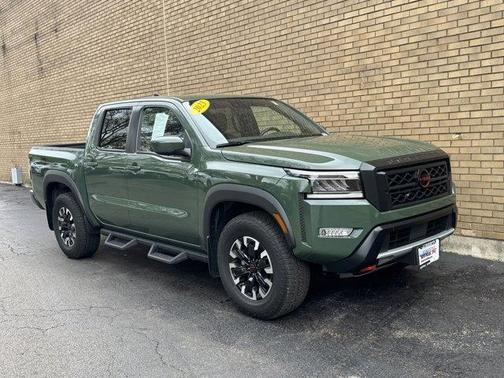 Tactical Green 2023 Nissan Frontier PRO-4X