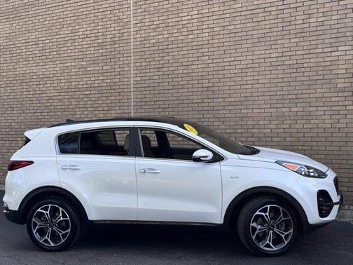2021 Kia Sportage SX Turbo
