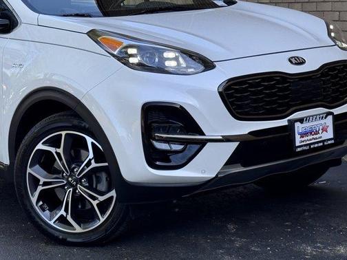 2021 Kia Sportage SX Turbo