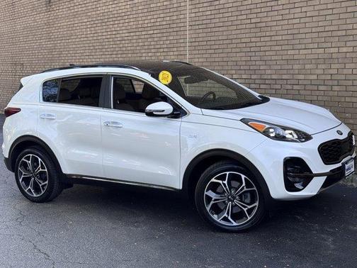2021 Kia Sportage SX Turbo