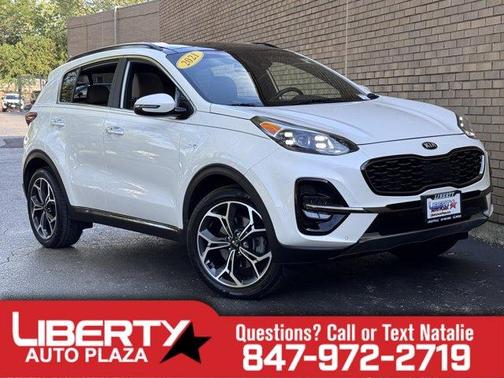 2021 Kia Sportage SX Turbo