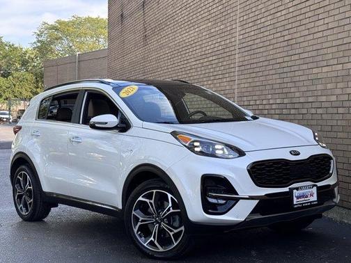 2021 Kia Sportage SX Turbo