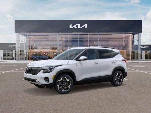 Snow White Pearl 2026 Kia Seltos S