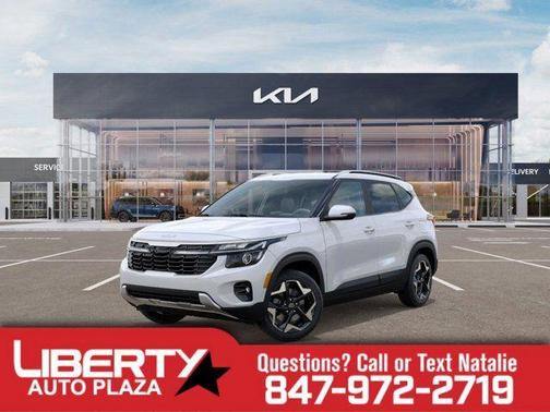 Snow White Pearl 2026 Kia Seltos S