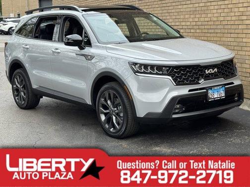 Wolf Gray 2023 Kia Sorento X-Line EX