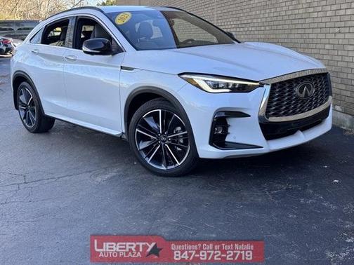 2023 INFINITI QX55 ESSENTIAL